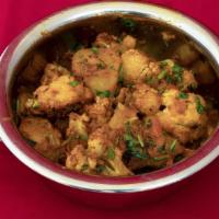Aloo Gobi · Aloo gobi or Indian style potato and cauliflower is a brilliant side dish for your favourite...