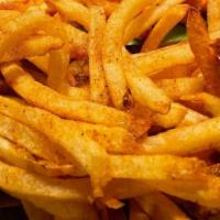 French Fries (L) · Seasoned Golden Hand Cut French Fries
mandatory DC bag Charge included