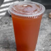 Half & Half · Thirst-quenching blend of our House-made Sweet Tea and Fresh-squeezed Lemonade. (option for ...