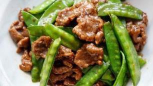 Beef With Pea Pod · 