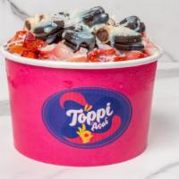 Medium Bowl · Eight toppings per acai are free. Extra toppings for additional charge.