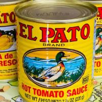 El Pato Hot Tomato Sauce (Salsa De Chile Fresco) (7 Oz. Can) · If you are from los angeles el pato needs no introduction. this 100 year old family-owned br...