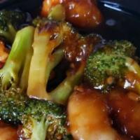 Shrimp With Broccoli Lunch · 