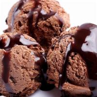Ice Cream (Single Scoop) · Fresh, creamy ice cream with a choice of vanilla, chocolate or strawberry.