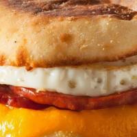 Egg & Cheese On English Muffin · 