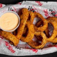 Spicy Onion Rings · 