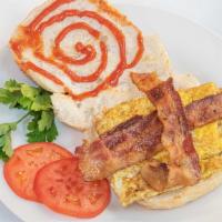 Cheese · 3 egg omelet with your choice of cheese.