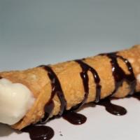 Cannoli · Sweet Ricotta Filling, Chocolate Dipped Shell