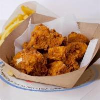 14Pc Cluck'N Nuggets · crispy, hand-breaded, boneless chicken bites seasoned to perfection / 1 sauce included