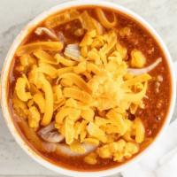 Chili · with cheese or onions.