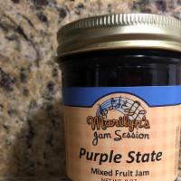 Purple State · 8 oz. Blueberry (blueberry & blackberry) and red berry (raspberry & strawberry).