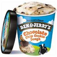 Ben & Jerry'S Chocolate Chip Cookie Dough Pint · Big delicious chunks of chocolate chip cookie dough surrounded by creamy vanilla ice cream. ...