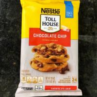Toll House Chocolate Chip Cookie Dough  · Makes 24 Cookies