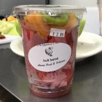 Fresh Fruit Cup · Always Fresh and Delicious Assortment of Fruit