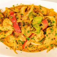 Penne Jambalaya Creole Style · Chicken, shrimp, andouille, mix veggie.