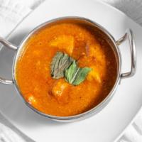 Chicken Curry · Traditional mughlai offering! Boneless chicken cooked in heavenly curry sauce, seasoned to y...