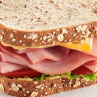 Ham Sandwich · FRESH SLICED HAM, SERVED ON YOUR CHOICE BREAD.