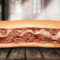 Not Your Average Meatball Sub - 8