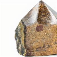 Bronzite Point · As a grounding stone, Bronzite helps to release energy that emits peace and harmony and will...