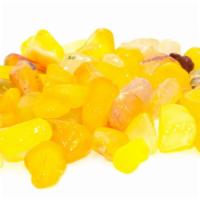 Small Yellow Agate Tumbled Stones · 1.5oz per package.
