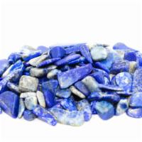 Small Lapis Lazuli Stones · 1.5oz per package.