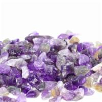 Small Amethyst  Stones · 1.5oz per package.