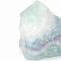 Rainbow Fluorite · The colors in this stone are linked to the heart and crown chakras. These combined enable wi...
