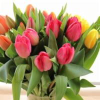 Tulips · Bouquet includes 10 stems. Let us know your preferred color in the comments. We will do our ...