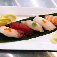 Sushi Sampler · Sampler sushi of the day.