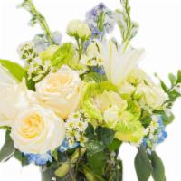 Bright Arrangement  · Includes vase