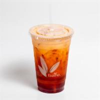 Thai Iced Tea · Add bobas for an additional charge.