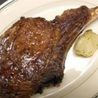 Bone-In Rib Eye (24 Oz.) · Consuming raw or undercooked meats, poultry, seafood, shellfish or eggs may increase your ri...