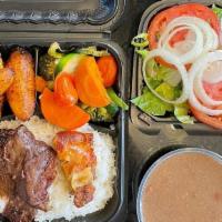 Make Your Own Combo · Choose 2 meats, 3 hot sides and 1 salad.


FS reserves the right to exchange items according...