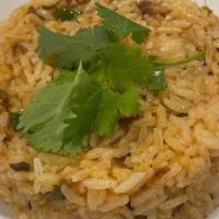 Rice With Beef · Fried Rice with Beef.

FS reserves the right to exchange items according to availability.