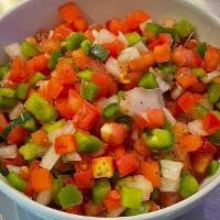 Vinaigrette Salad · Brazilian Tomato Sauce, comes with diced onions and peppers.

FS reserves the right to excha...