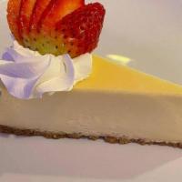 Cheesecake · NY Style

FS reserves the right to exchange items according to availability.