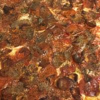 Dirty Special Thin Crust Pizza · Thin crusted pizza is simply our dirty pizza with the combination topping of pepperoni and s...