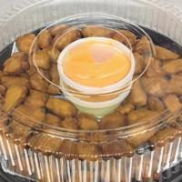 Chicken Nuggets Tray · Choice of BBQ sauce, honey Dijon or wing sauce.