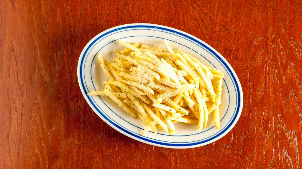 Truffle Parmesan French Fries · 