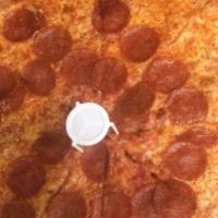 	
Pepperoni Pizza Slice · 