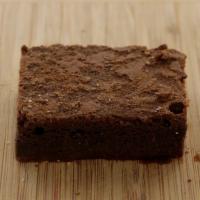Chocolate Fudge Brownie · A fudgy rich chocolate brownie drizzled with chocolate.