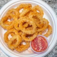 Fried Calamari · 🦑🦑🦑🦑fried squid