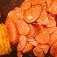 Sausage (1/2 Lb) · Smoked pork 🐷sausage ~~