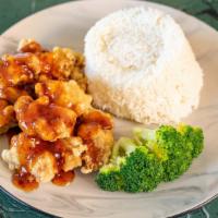 General Tso'S Chicken · Spicy.