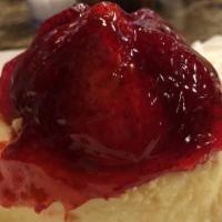 Ind Strawberry Cheesecake · Individual