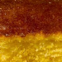 Honey-Butter Cornbread · Warm and delicious honey-sweet cornbread made on the premises.
