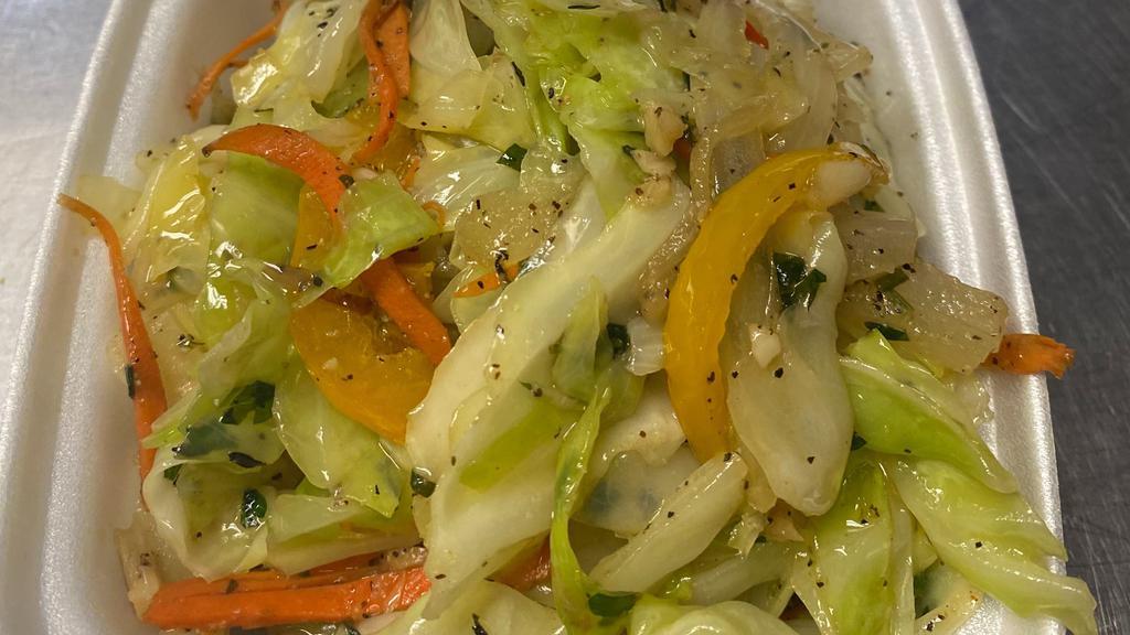 Cabbage & Carrots · 