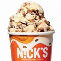 Nick'S Peanot Butter Cup Ice Cream (1 Pint) · Swedish-style Light Ice Cream. Peanut butter ice cream mixed with tiny peanut butter cups. N...