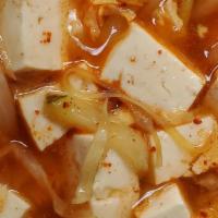 Hot And Sour Soup · Shredded vegetables and tofu in peppery-sour broth
