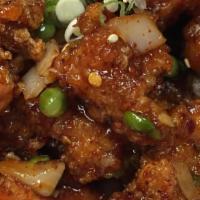 Kang'S Chicken · Sichuan style crispy wok-fired chicken in a spicy sweet & sour sauce